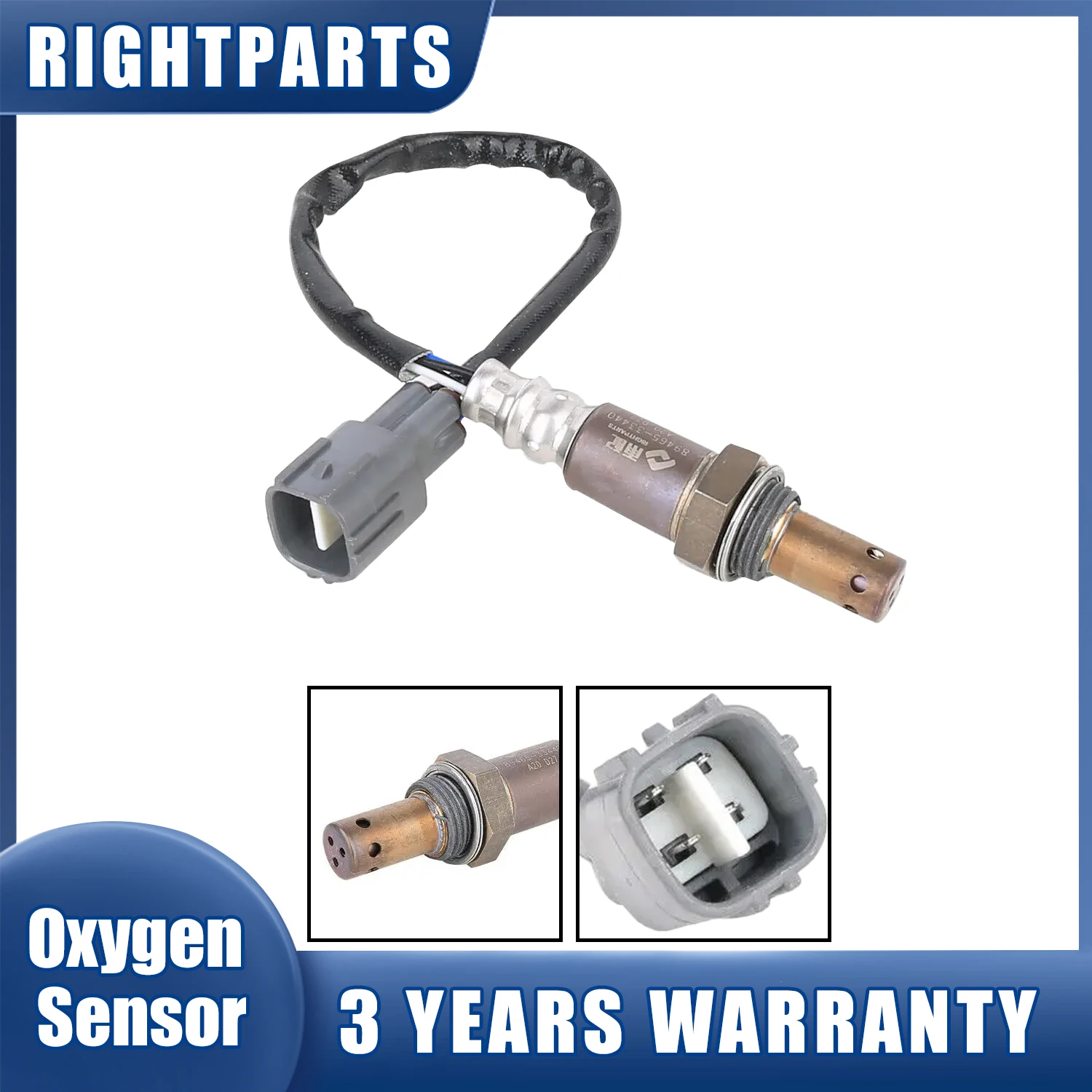 RIGHTPARTS Lambda O2 Oxygen Sensor 89465-33440 8946533440 For Toyota Camry RAV4 Picnic Yaris Verso Carina Toyota Car Sensor Part