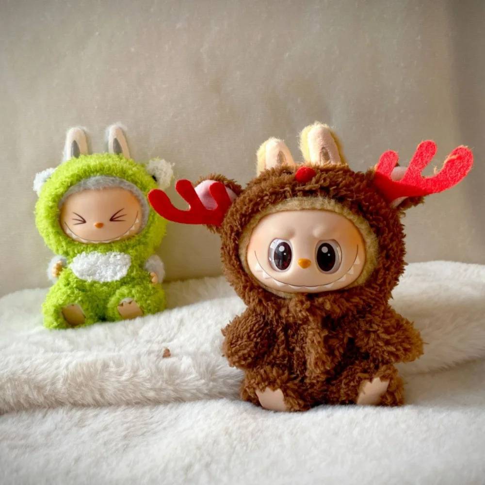 17Cm Labubu I Ii Id…