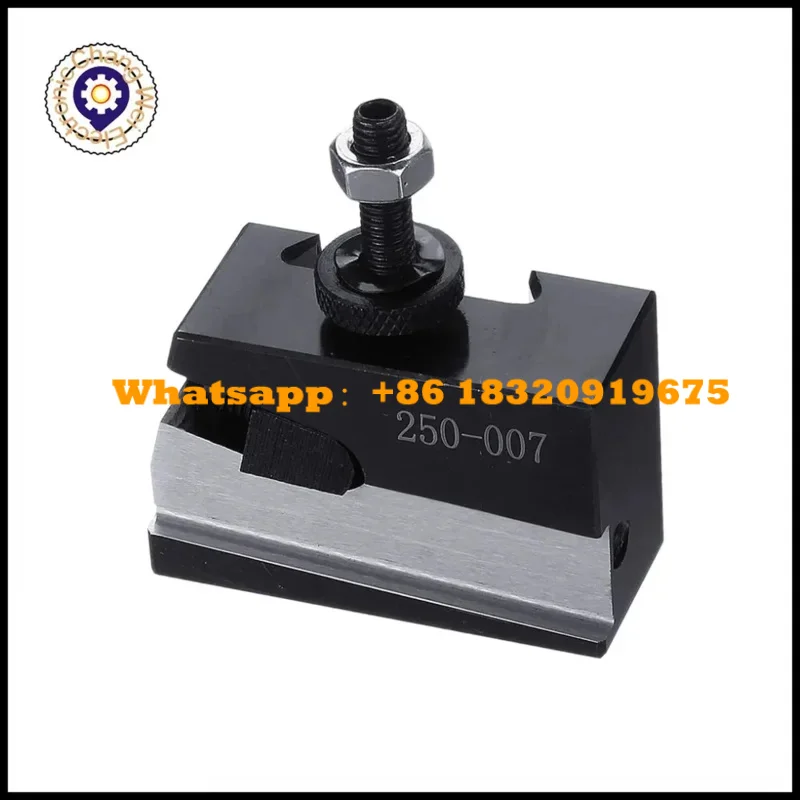 CNC 250-001-010 250-000 клиновидный токарный станок типа GIB, набор инструментов для быстрой смены, держатель инструмента