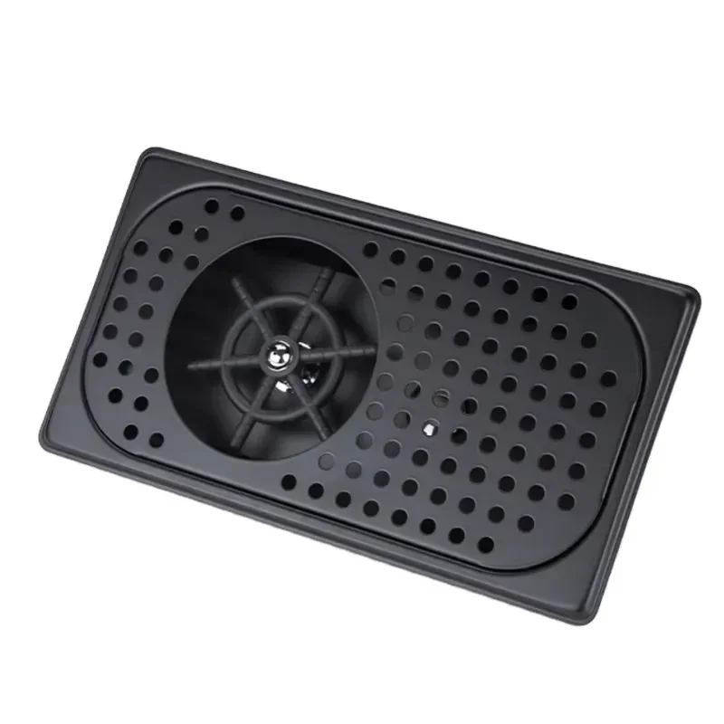 Automatic Cup Washer for Kitchen Sink Efficient Glass Cleaning Tool Portable Dish Brush Home Bar Accessories Easy to Use