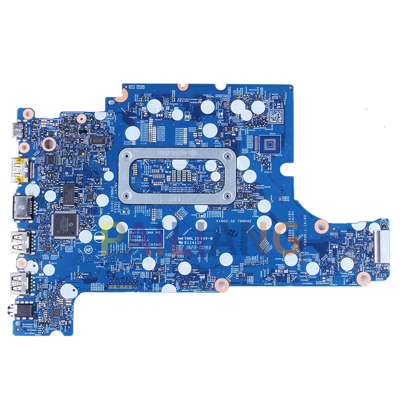 Imagem -06 - Notebook Mainboard para Dell Latitude 3400 Laptop 179381 0k3frd 0x7j0v I38145u I59265u Placa-mãe Completo Testado