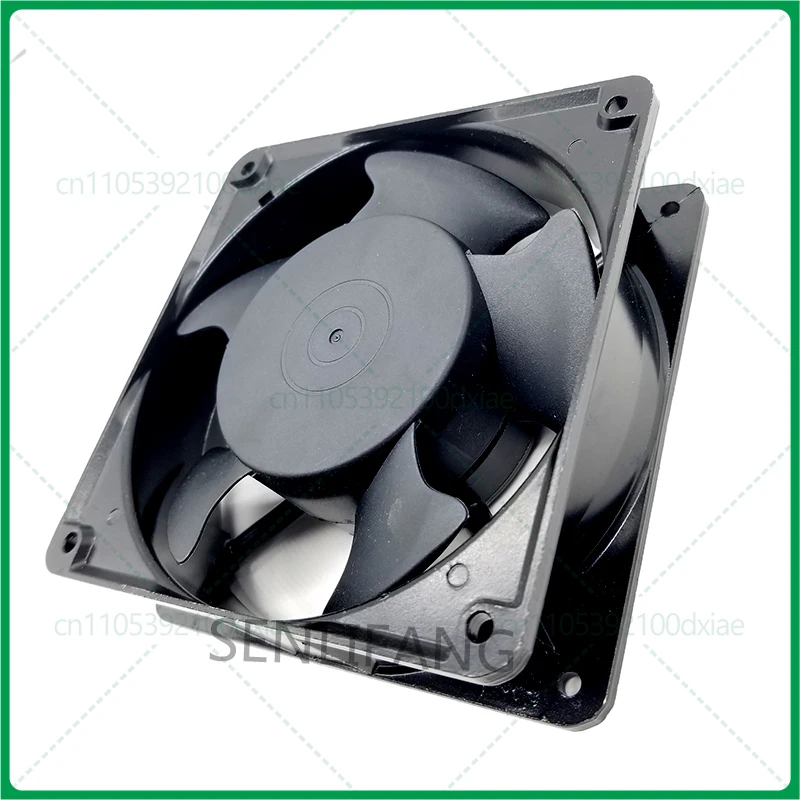 Novo para maxair 12cm ventilador 12038s2xl bt220 120*120*38mm AC220-240V 0.14a 22w 2 linhas de resfriamento de rolamento de manga
