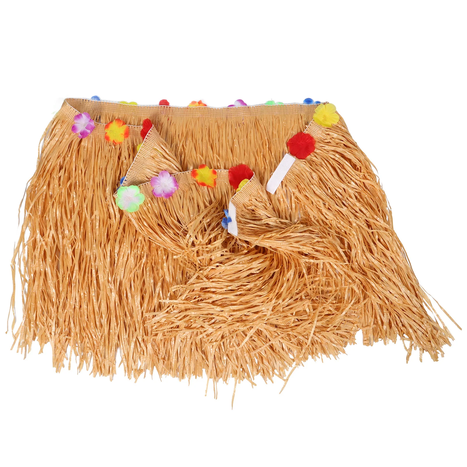 Dekorasi Rok Rumput Rok Meja Hawaii Pesta Tropis Rumbai Dekorasi Tema Pantai Perlengkapan Dapur Bar