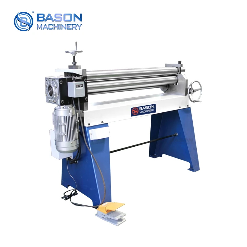 HVAC Round Duct Forming Machine Stainless Steel Automatic Roller Bending Machine