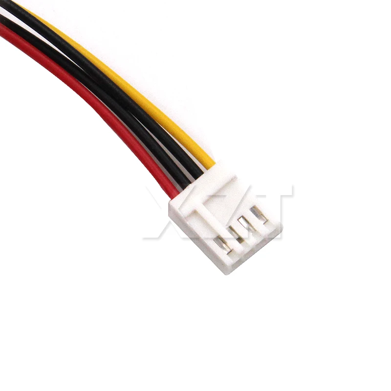 4 Pin Molex IDE Male To 4P ATA Female Power Supply Cable To Floppy Drive Adapter Computer PC Floppy Drive Connector Cord PSU 1PC