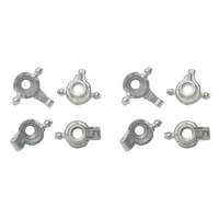 N64R-4X Metal Front Steering Cup Rear Hub Set For XLF X03 X04 X-03 X-04 1/10 Brushless RC Car Upgrade Parts Spare Accessories