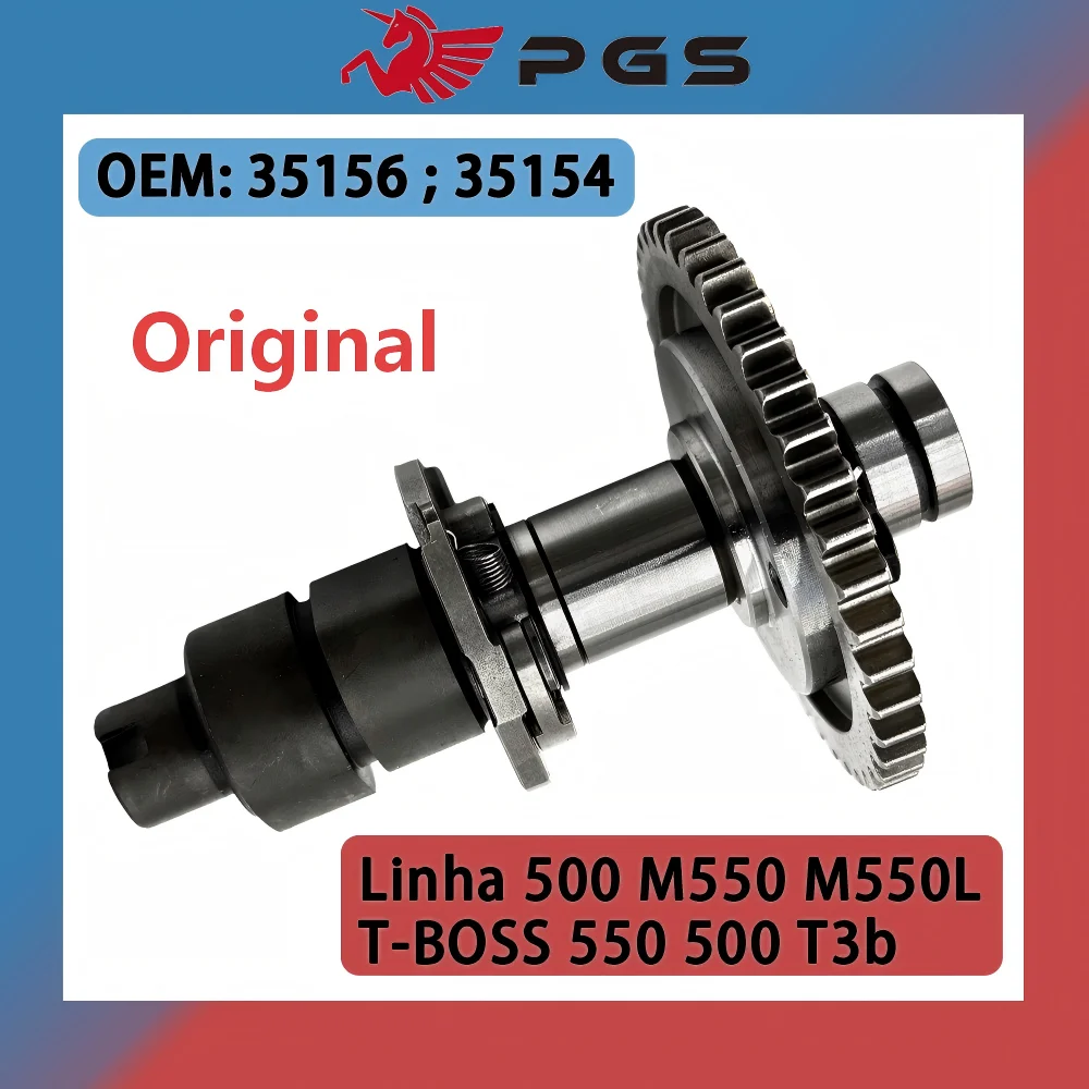 

Оригинальный распределительный вал в сборе для Linhai LH500 500CC M550 M550L ATV Quad Bike T-BOSS 550 500 T3b 35156 35154 1BE-12179-00