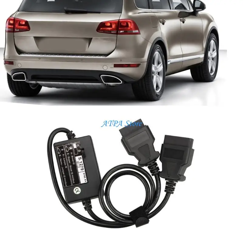

U13C Upgraded Automobile Obd Diagnostics Cable S.1279 S1279 Interfaces ModulesProfessional For PP2000 Accessory