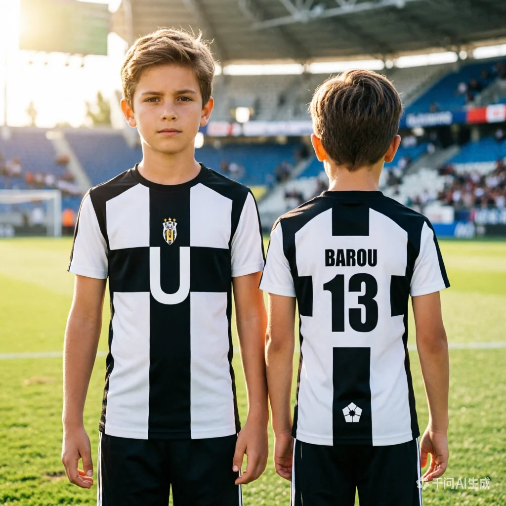 Ubers Soccer Jersey,Football Jersey Blue Lock Barou & Don Lorenzo,Youth soccer Jersey,Gift for Boys or Girls