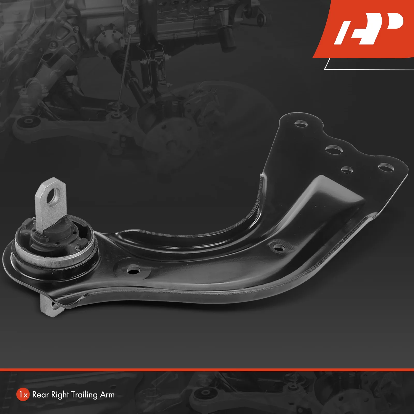 A-Premium Rear Right Suspension Trailing Arm for Mazda CX-5 2013-2019