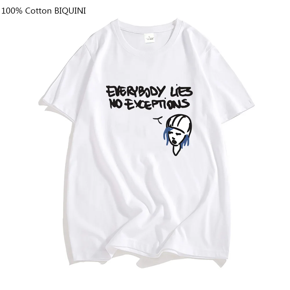 Life Is Strange What If? Anime T-shirts MEN 100% Cotton High Quality Tshirts Casual Hot Game Tees LOOSE Sweatshirt Short Sleeve