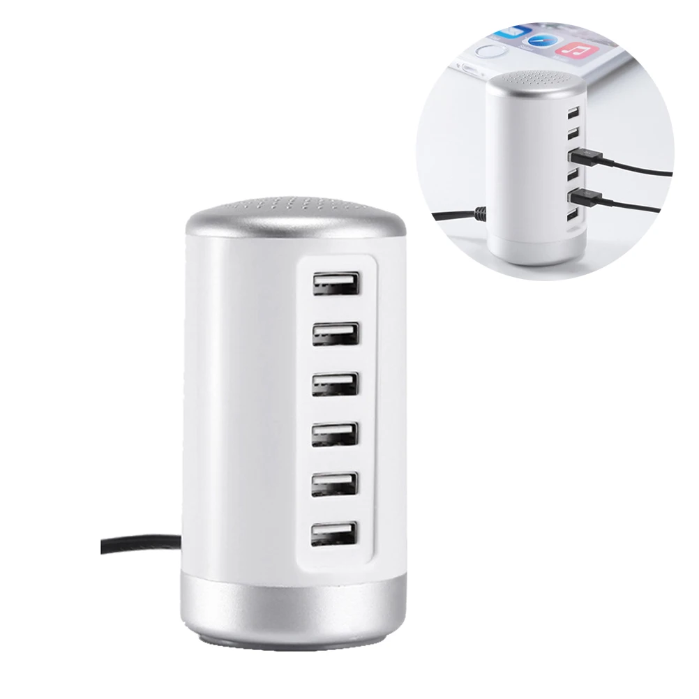 

USB HUB USB Power adapter 6 port usb adapter Universal USB Charging Adapter Slots