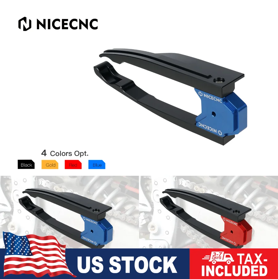 

NICECNC ATV Chain Guide Guard Cover Protector For Yamaha Raptor 700 2006-2008 2013-2023 RAPTOR 700R 2009 2011-2012 Accessories