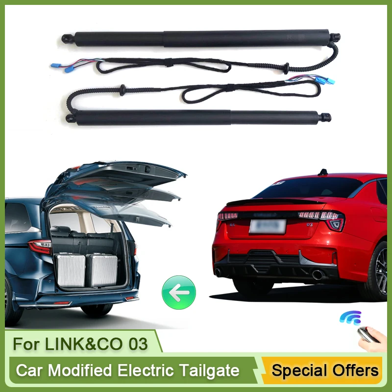 ​For LINK CO 03 2018~2022 Car Electric Tailgate Tail Gate Strut Vehicle Power Rear Door Lifting System Kit for Trunk