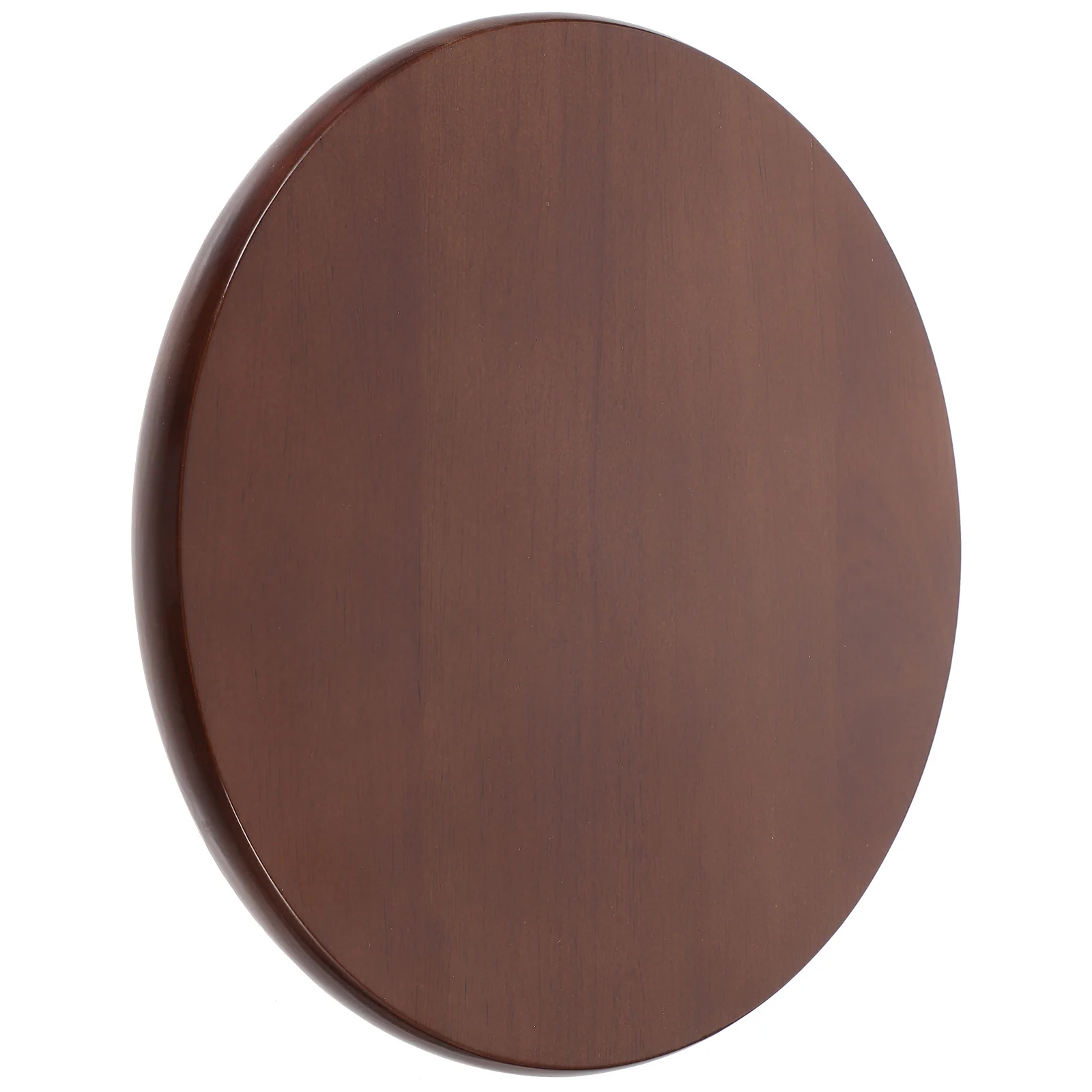 

Rubber Wood Panel Round Stool Seat Replacement Wooden Surface For Canteen Bar Chair Repair Kit Stool Accessory