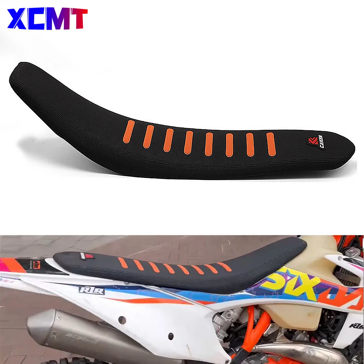 

Motorcycle Cushion Saddles Antiskid Waterproof Seat For KTM EXC EXC-F SX XS-F XC XC-F XCF-W TPI 150 250 350 2020-2021