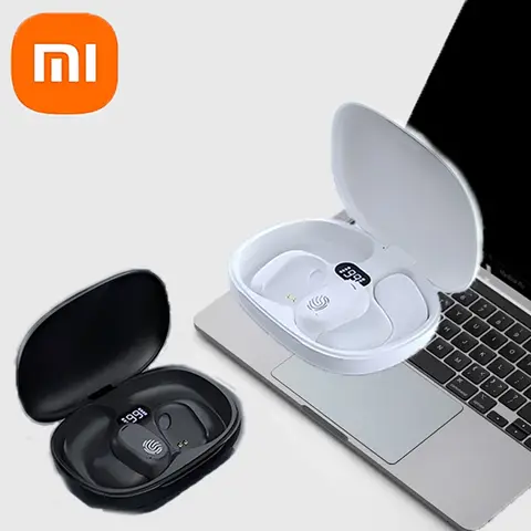 Xiaomi 골전도 이어폰 Bluetooth5.3 무선 스포츠 이어 버드 HiFi 9D 스테레오 방수 터치 컨트롤