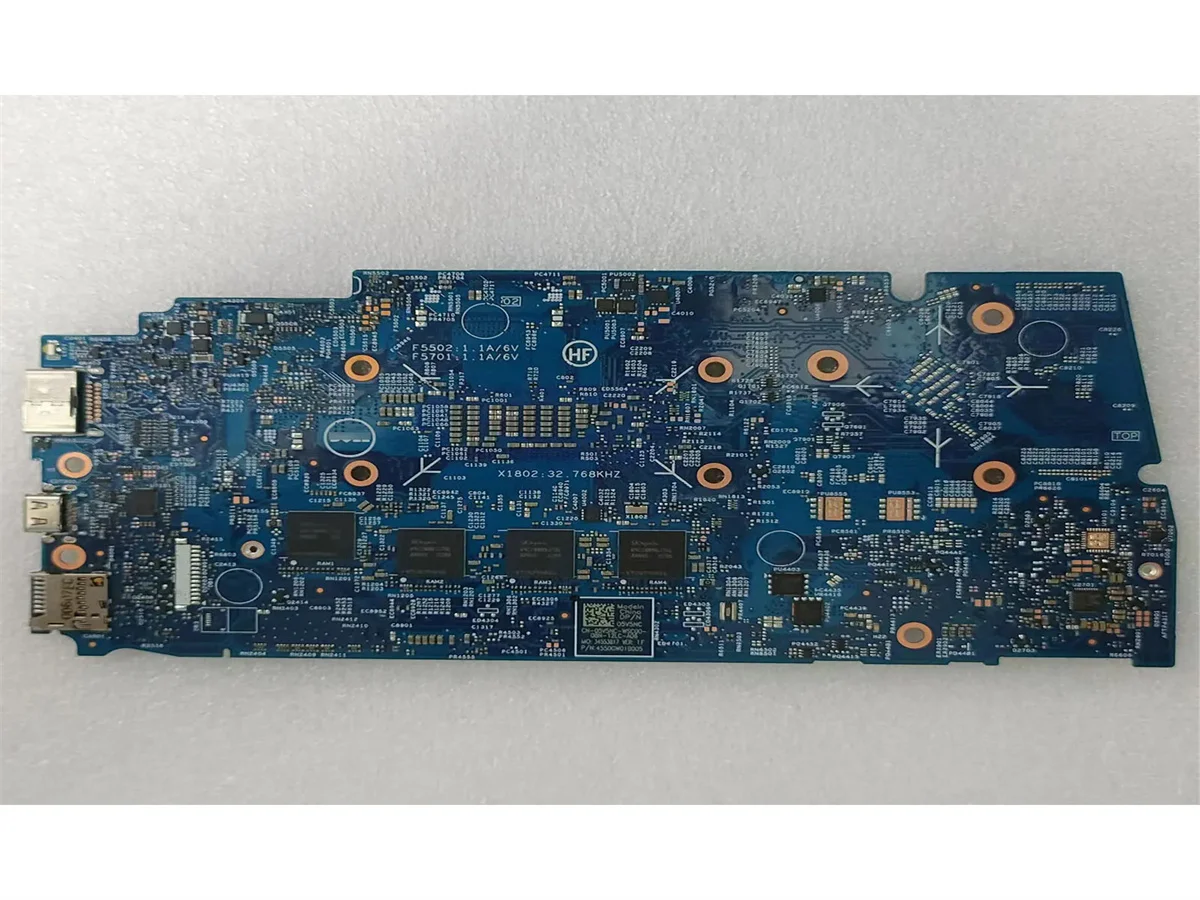 05V5NC CN-05V5NC For Dell Inspiron 13 5391 Laptop Mainboard CPU:i5-10210U(SRGKY) RAM: 8G 18769-1 N94G2 100% Full Tested