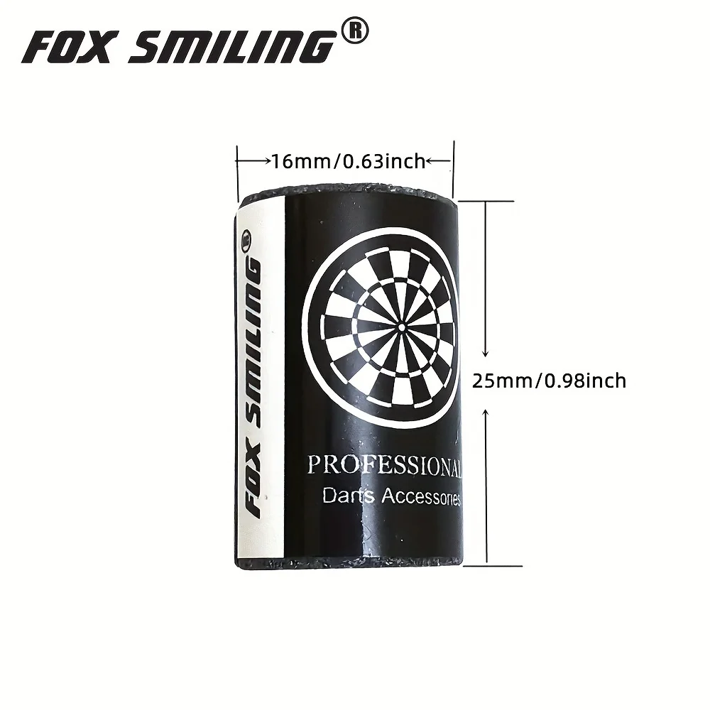 Fox Smiling-Affûteur professionnel de fléchettes, accessoire pour pointe en acier, pierre à aiguiser