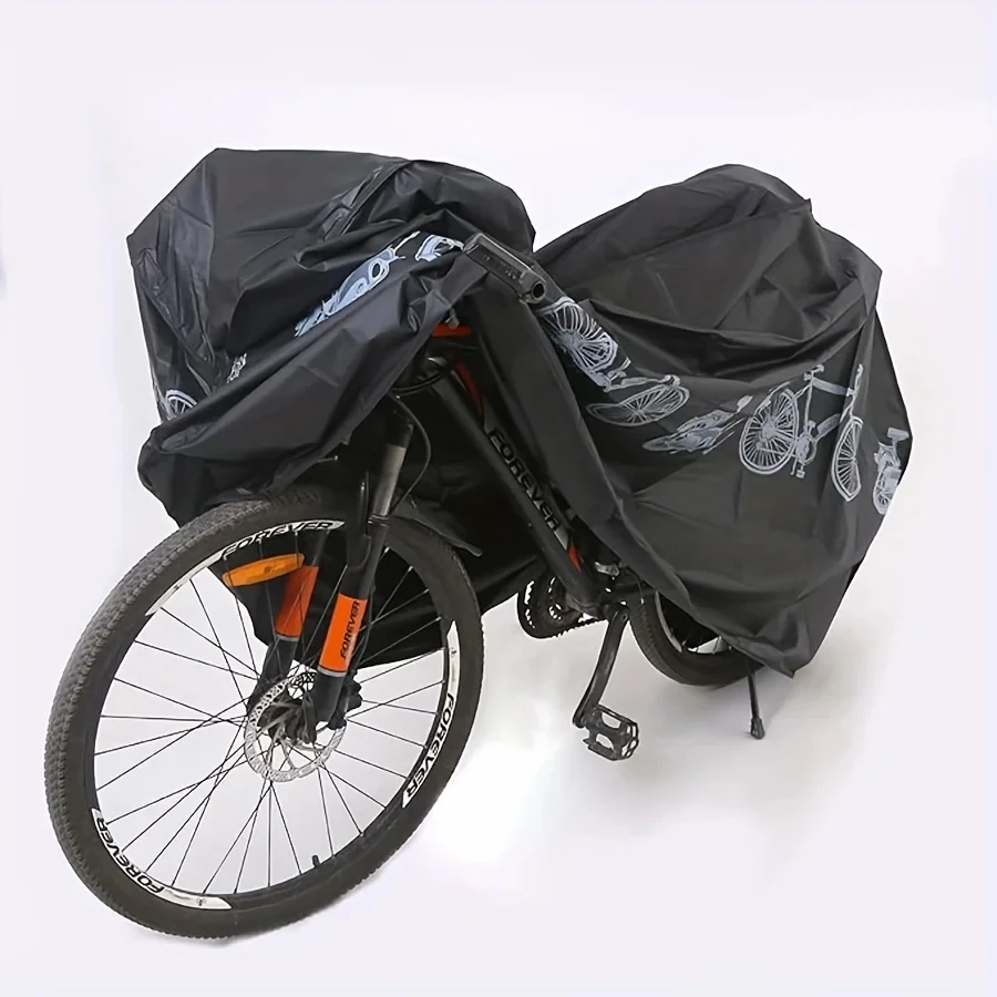 Fahrradabdeckung für den Außenbereich, MTB-Fahrradhülle, wasserdicht, staubdicht, UV-beständig, Fahrradausrüstung für alle Jahreszeiten, Fahrradzubehör – Detail 6