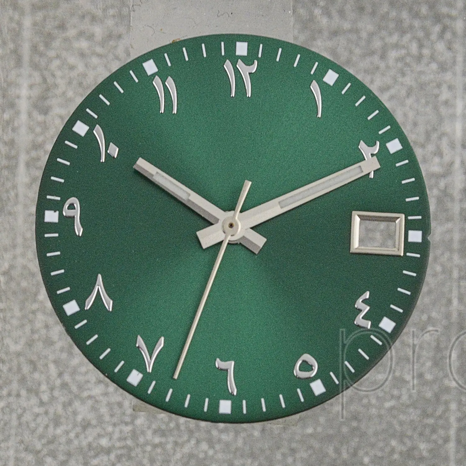 Date hand face Arabic numerals literal 28.5mm dial luminous hands fittings NH35/NH36 movement