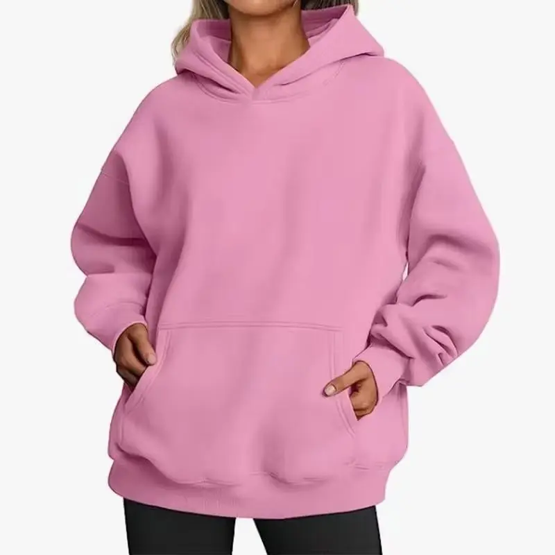 New Men Casual Hoodies Women Fleece Warm Hoodies Spring Autumn Pullovers Fashion Black Multiple Colour Oversized Sweatshirts Top