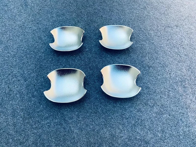 

For Nissan Roox 2020-2022 Car Accessories ABS Chrome Door Handle Bowl Cover Cup Cavity Trim Insert Catch Molding Garnish