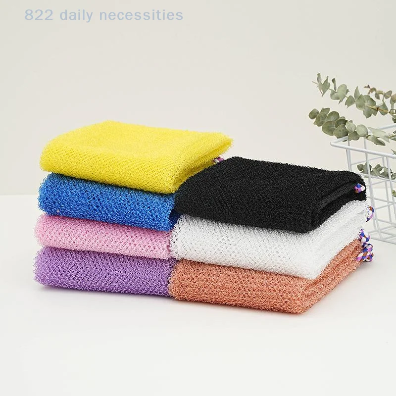 convenientBathing Essential African Net Sponge for Exfoliating High Absorbency 1Pcs Washcloth