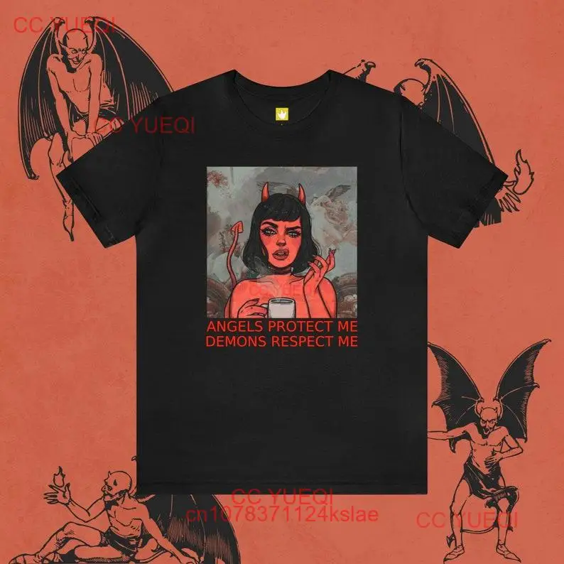 The demons respect (меня, демоны, футболка, ангелы) купить от 389,00 руб. Толстовки и Кофты на 1rub.ru