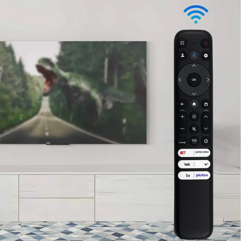 Reemplace el control remoto por voz RC813A para TCL Q550G Q650G Q670G Q750G QM850G S370G S450G S470G S550G FHD HDR LED UHD QLED televisores