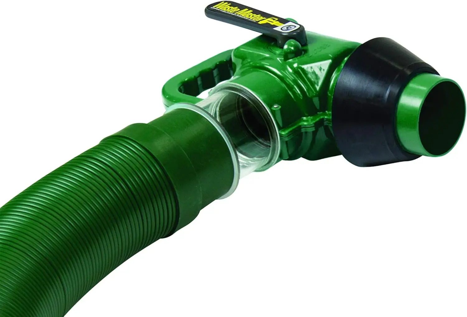 Lippert 359724 Waste Master 20’ Extended RV Sewer Hose Management System , Green