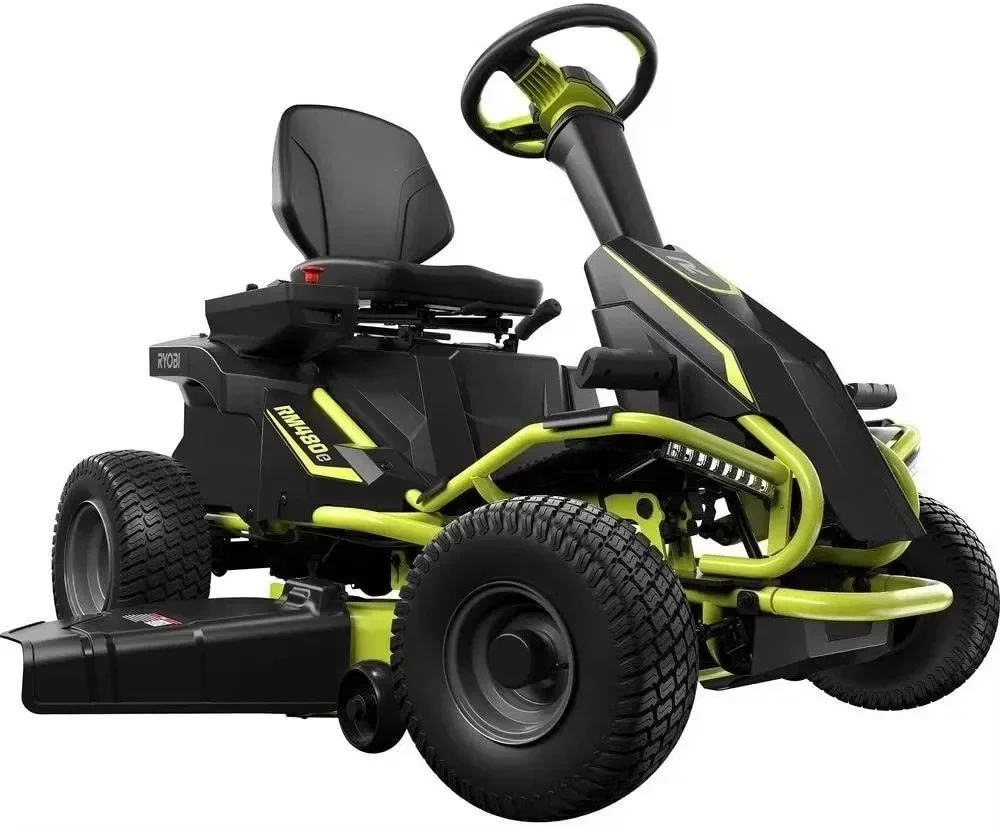 Popular Electric Riding Zero Turn Mower 54 In. 115 Ah Battery New Industrial Grade 4-Stroke Discounted