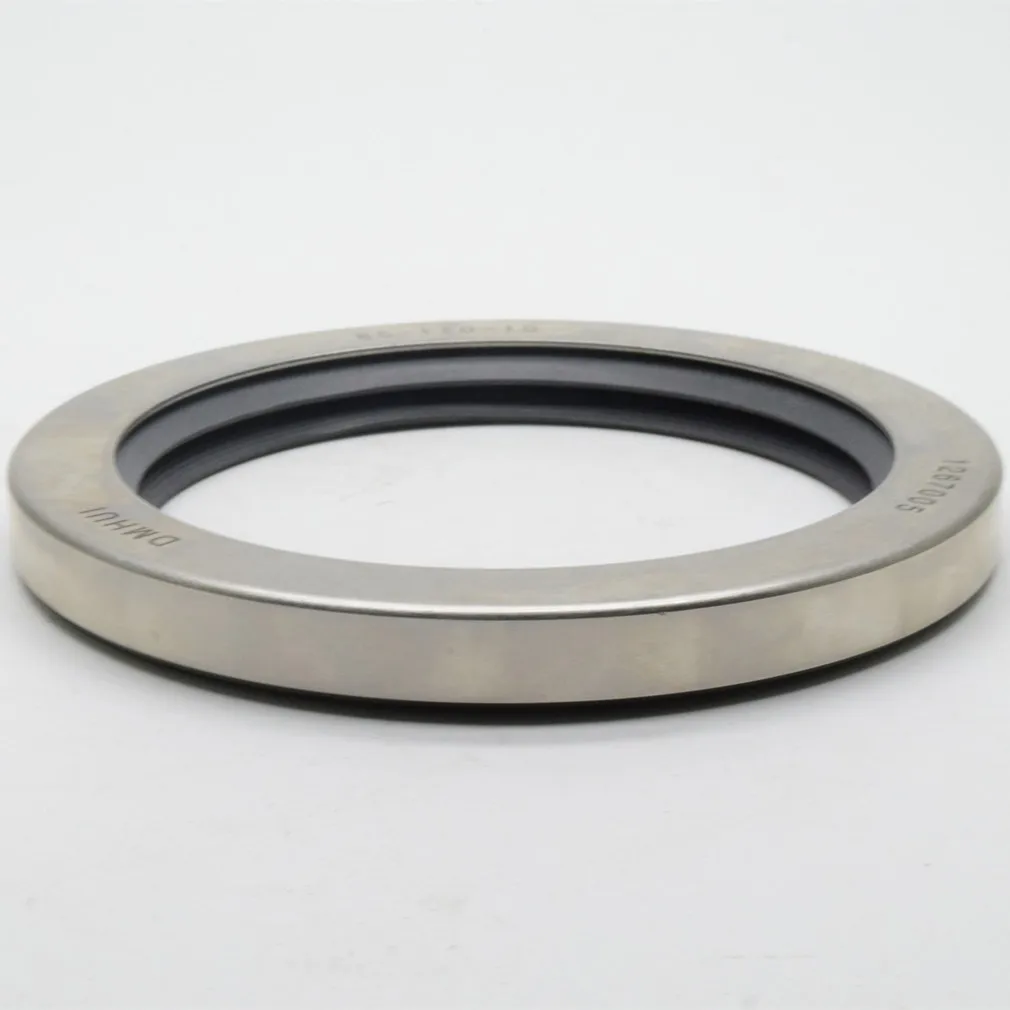 DMHUI-rotary screw air compressor, stainless steel PTFE oil seal, 42x62x8/42*62*8, double lip ISO 9001:2008, 42-62-8mm
