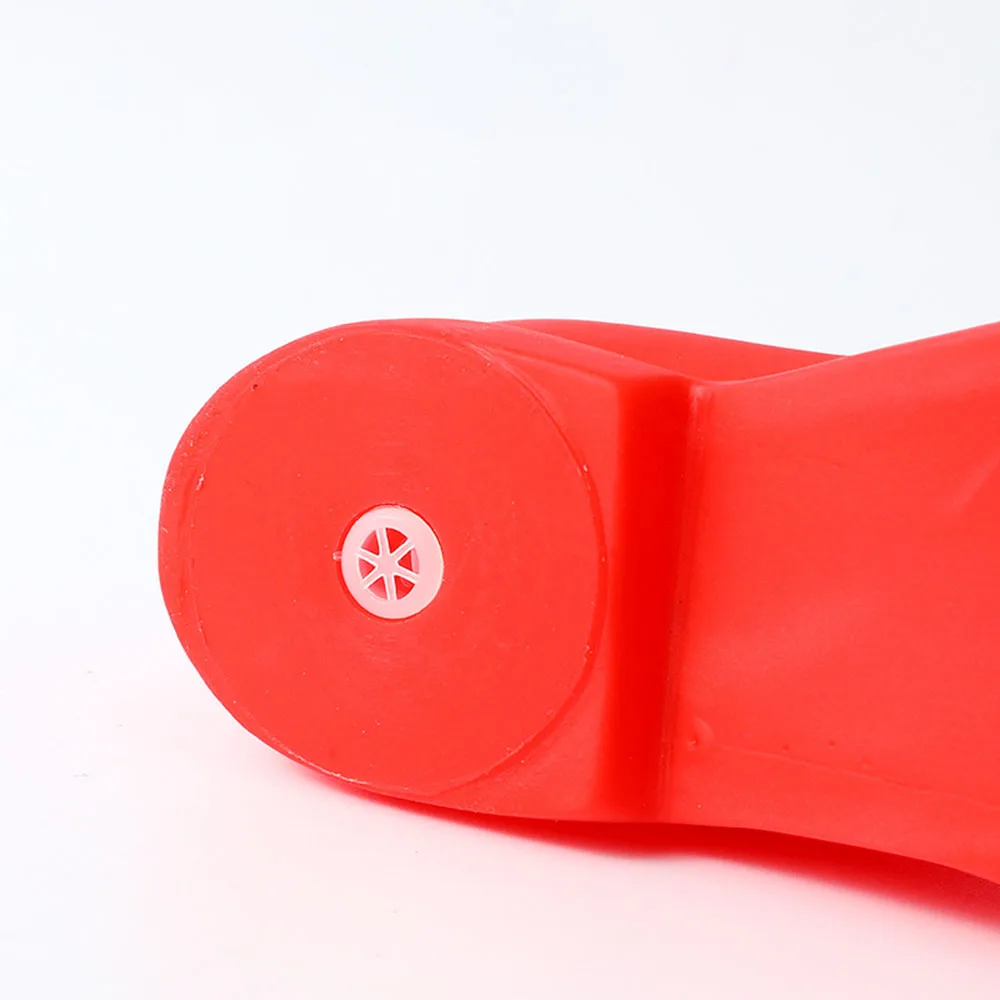 Squeaky Dog Toys for Chewing, Durable Bite Resistant Pet Shoes & Simulation Toys, Interactive Puppy Molar Toys to Relieve