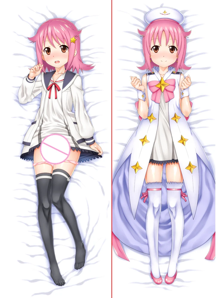 

Dakimakura Anime Subaru Double-sided Print Life-size Body Game Pillow Cover Bedding Gifts