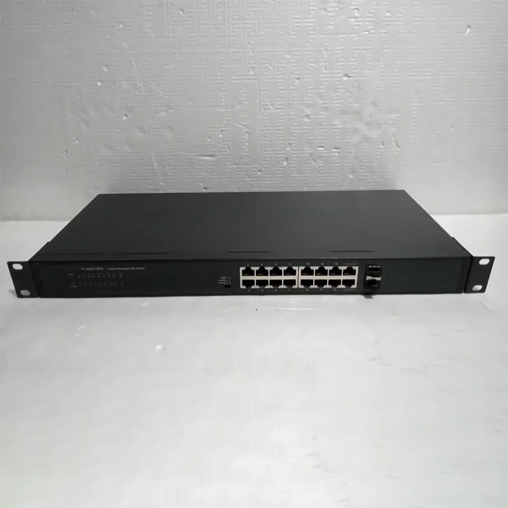 TL-SG2218PE Full Gigabit Cloud Management POE Power Switch 100% Tested Fast Ship Perfect Work