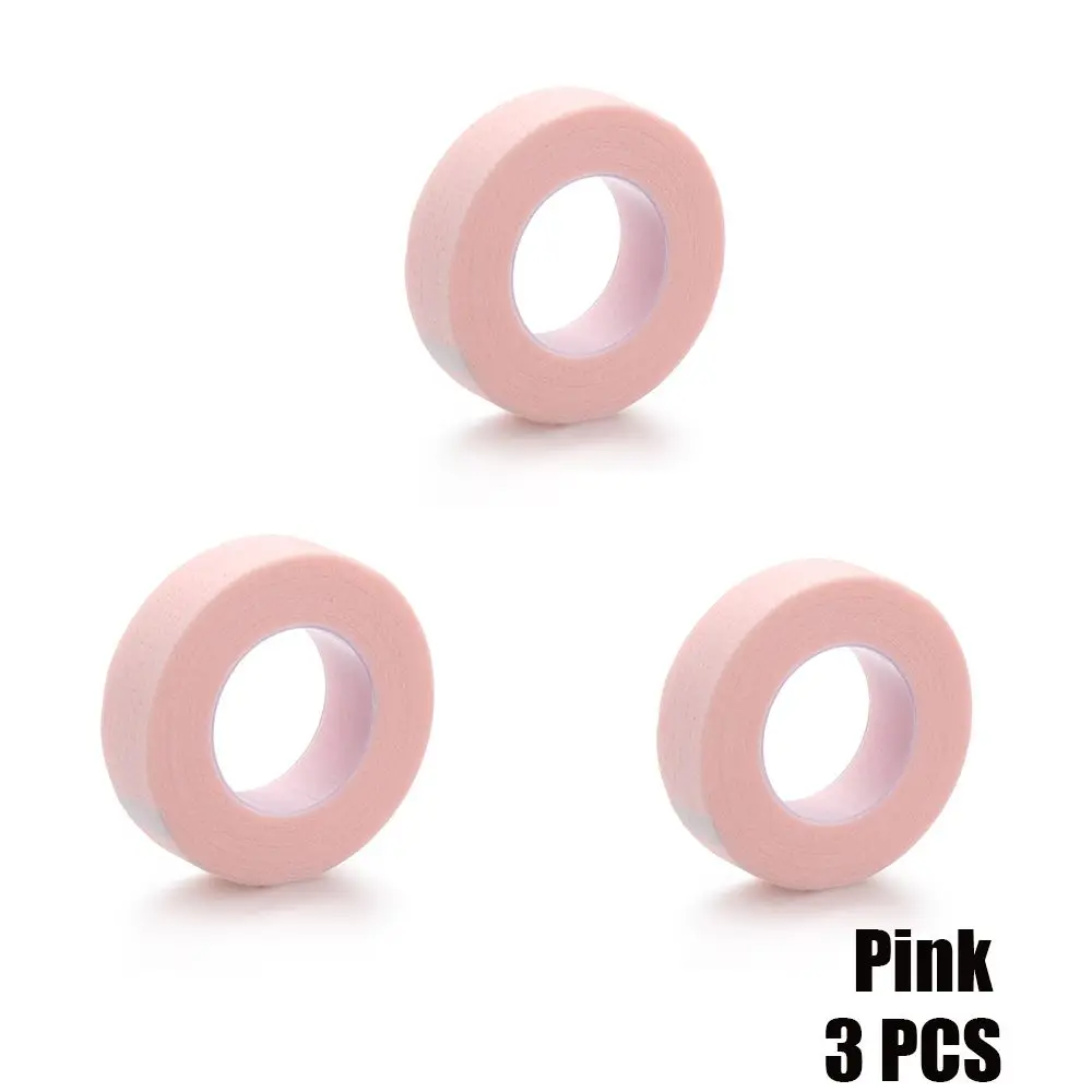 Tessuto microporoso Facile da strappare sotto il cuscinetto per gli occhi Nastro per estensione ciglia finte Strumenti per ciglia individuali Innesto di ciglia finte