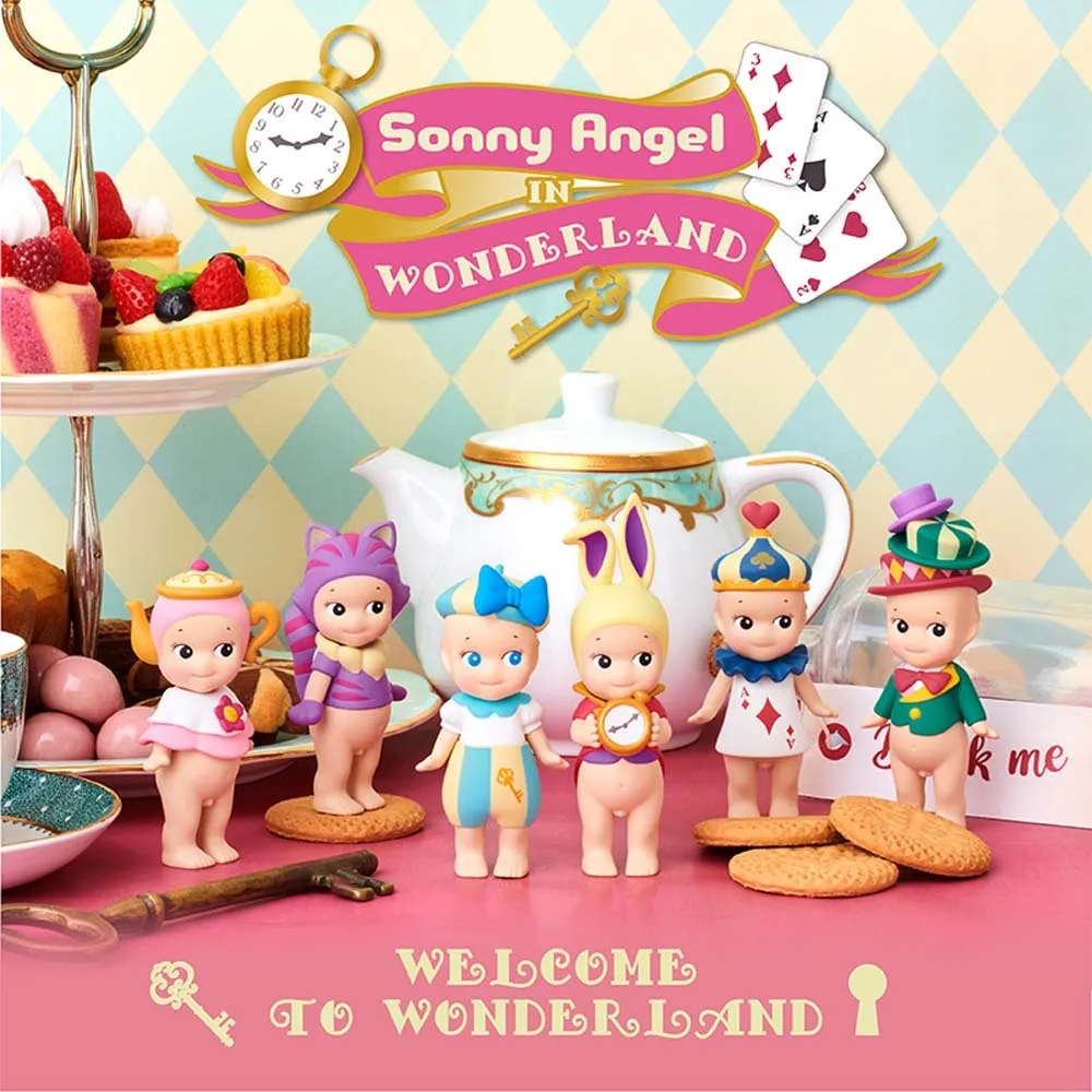 

Sonny Angel Mini Figures In Wonderland Series Alice Blind Box Rabbit Ornaments Doll Fans Surprise Birthday Gifts