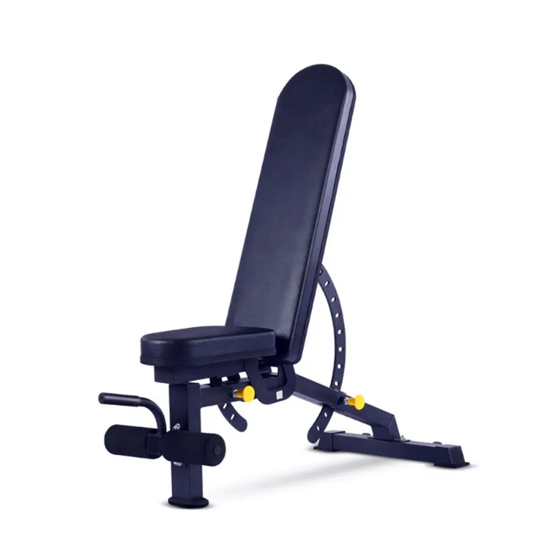 2025 الصالة الرياضية قابل للتعديل التدريب الدمبل مقاعد البدلاء الصحافة ورف القرفصاء-مقعد الحديد المنزلي مع رف قابل للطي للقوة #1