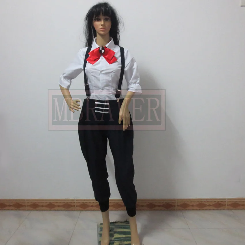 

Death Parade Nona Cosplay Costume Halloween Christmas Party Uniform Custom Made Any Size