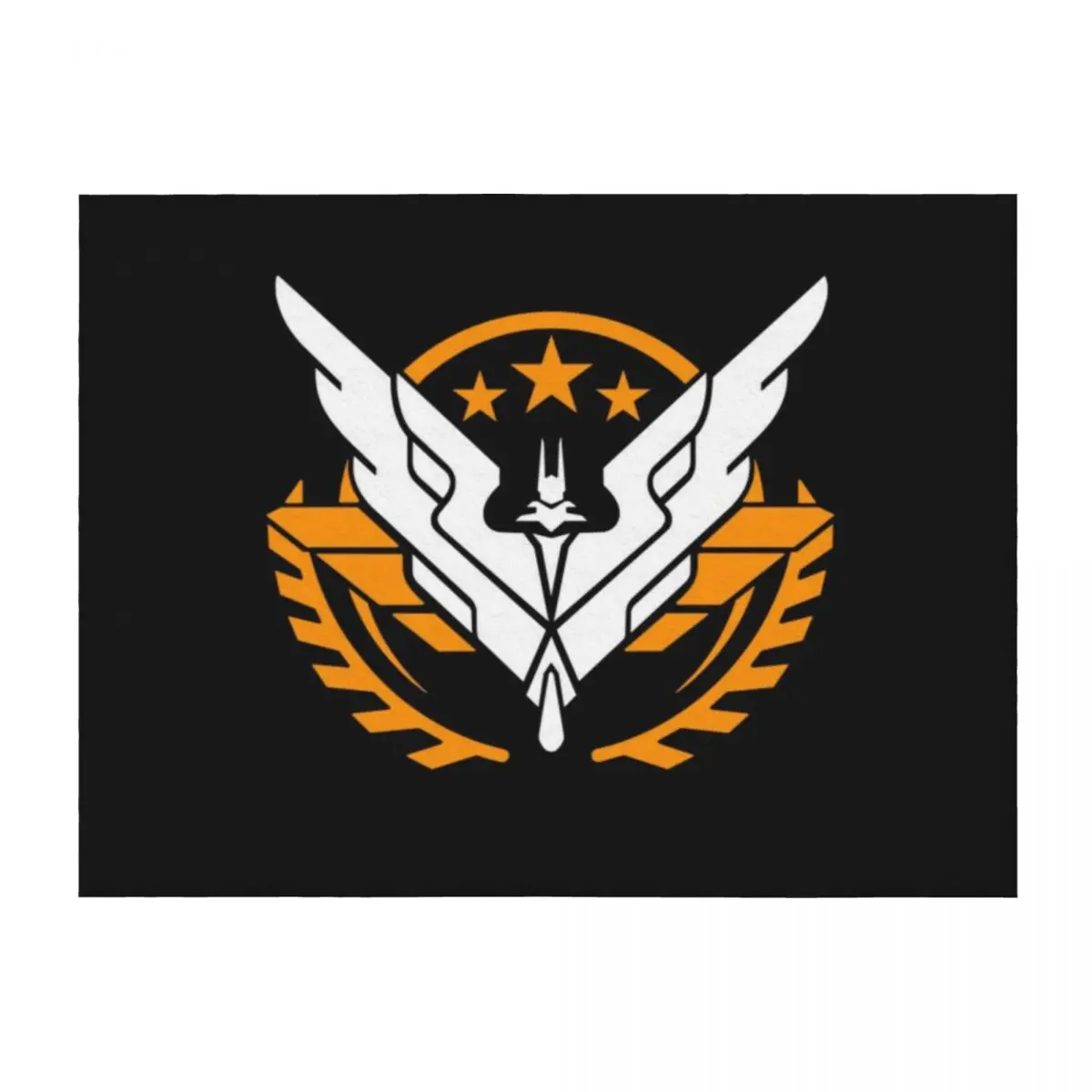 Elite Dangerous T-ShirtElite_ Dangerous - тройное элитное одеяло и милые одеяла в клетку для дивана-кровати