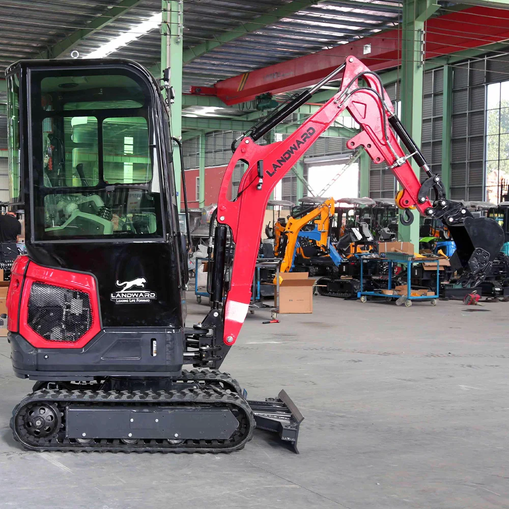 

Made In China 1800 KG Multi-Purpose EPA Bagger Home Use Euro 5 1.8 Ton Crawler Mini Digger Customized Hydraulic Diesel Excavator