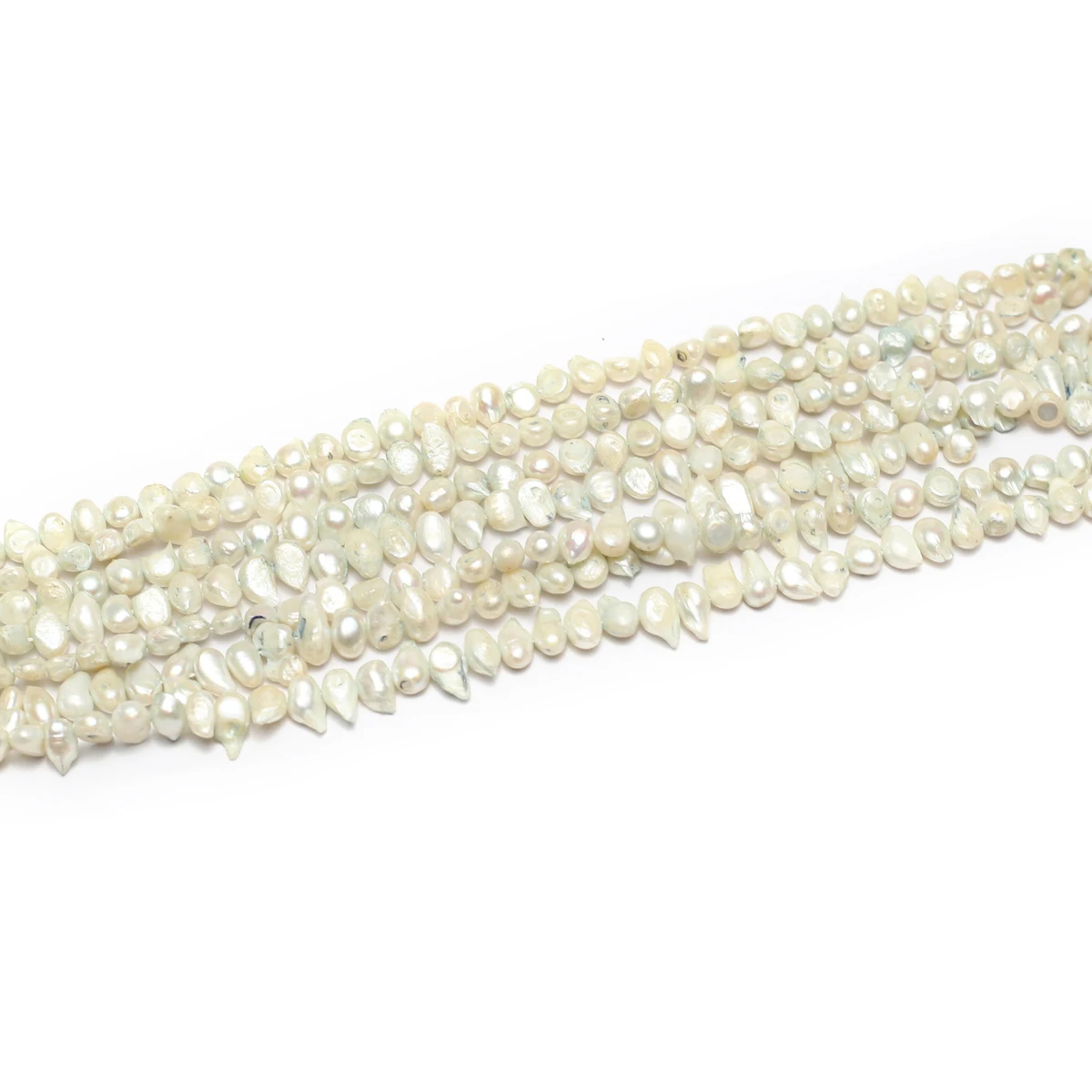 

Natural Freshwater Pearls Small Petal Shapes Charming Mother of Pearl Beads Jewelry Making DIY Necklaces Bracelets Accessories