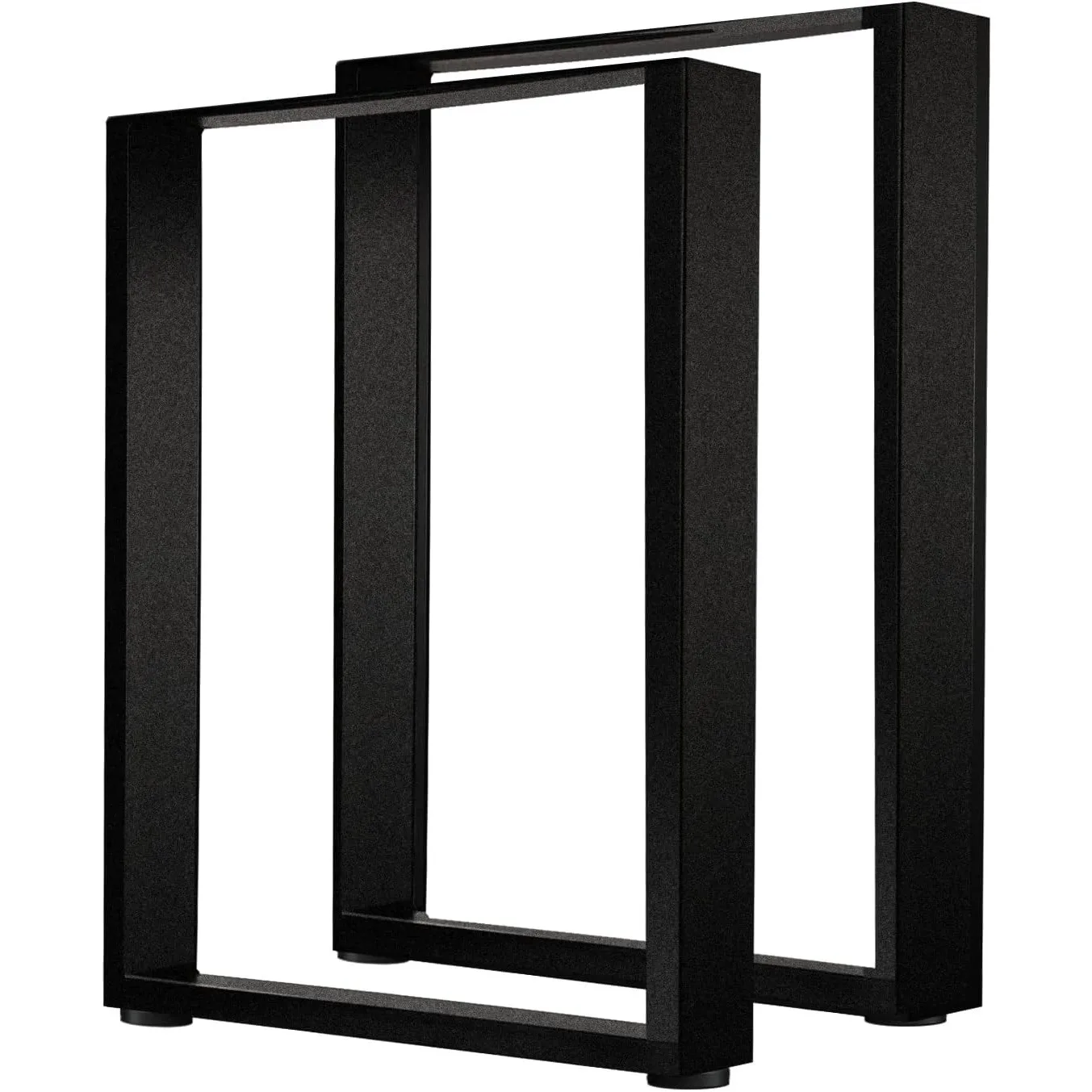 Dinning Room Pedestal Desk Restaurant Furniture Leg Steel Square Shaped Table Legs for Wood Table Metal Steel Table Base