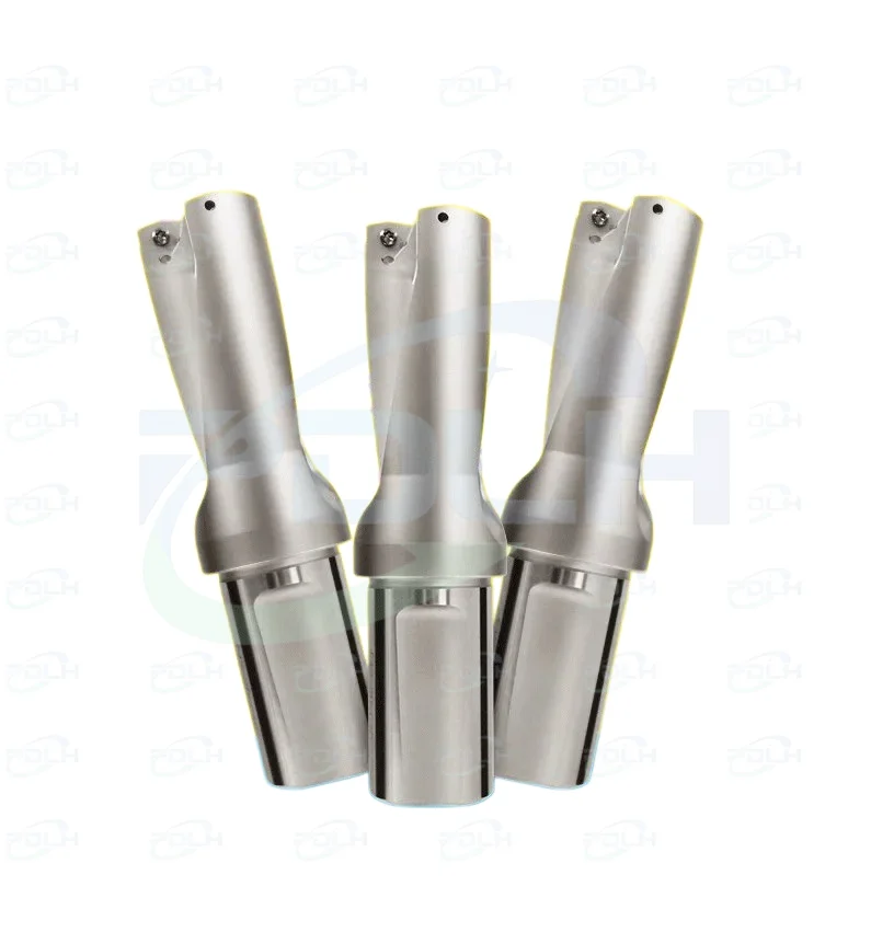 WC 3D 15 16 16.5 17 18 18.5 19 20 mm indexable insert drill bit set WCMX030208 WCMT U Drilling Shallow Hole Cooling hole