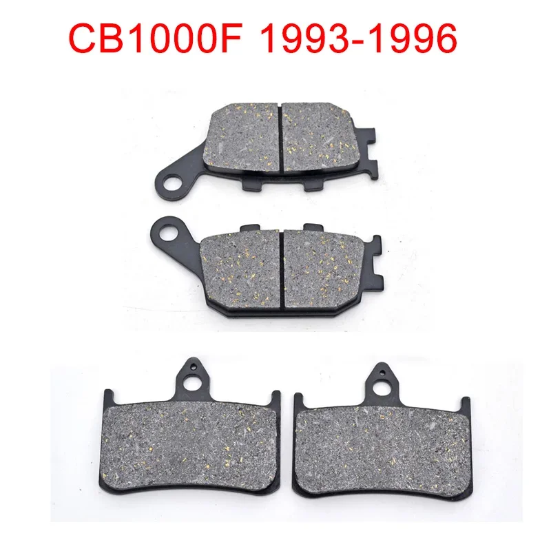 Motorcycle Front Rear Brake Pads Fit For Honda CB1000F 1993 1994 1995 1996