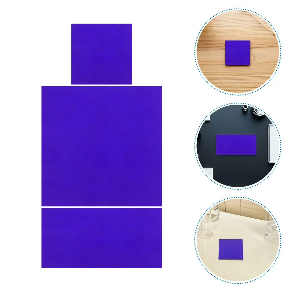 

2 Pcs Experiment Cobalt Plate Physical Experimental Equipment Science Supplies Device Glass