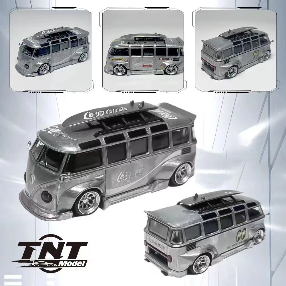 Модель автомобиля замак ТНТ модель 1:64 T1 автобус RWB Raw