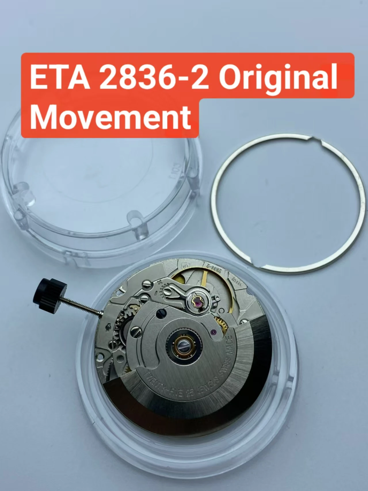 ETA 2836-2 เครื่องกล Original Movement คุณภาพสูง