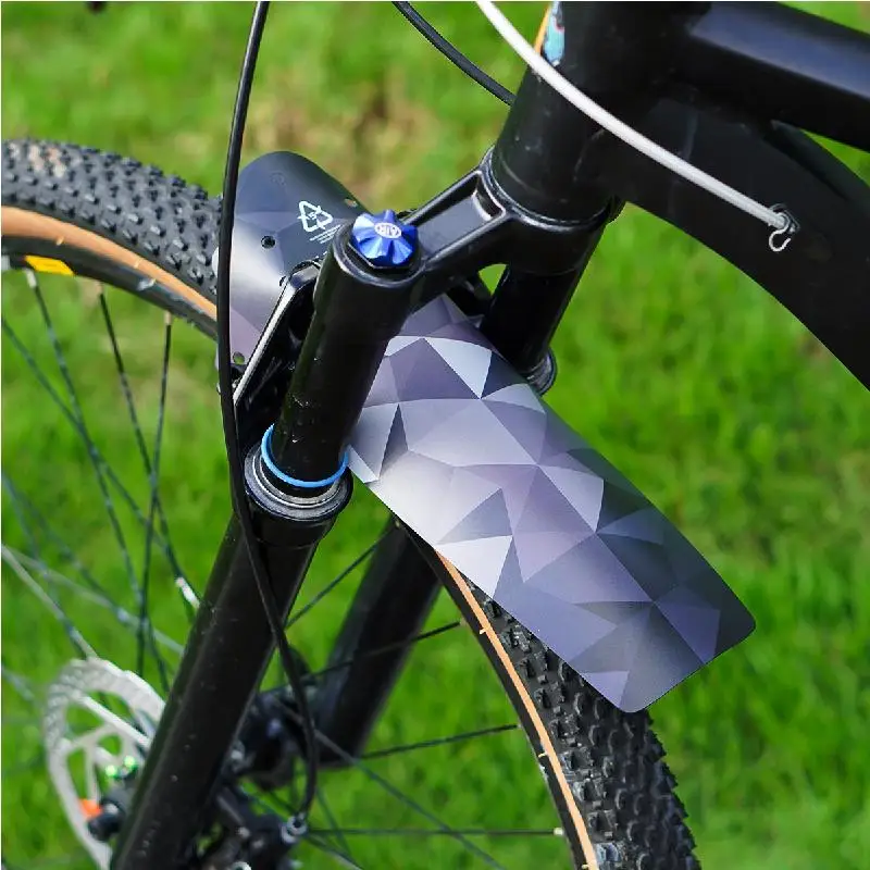Chooee Fahrradzubehör Fahrrad Kotflügel Kotflügel MTB Mountain Road Radfahren Schlammschutz Vorder-/Hinterradflügel 1 Stück PP5 Material – Detail 9